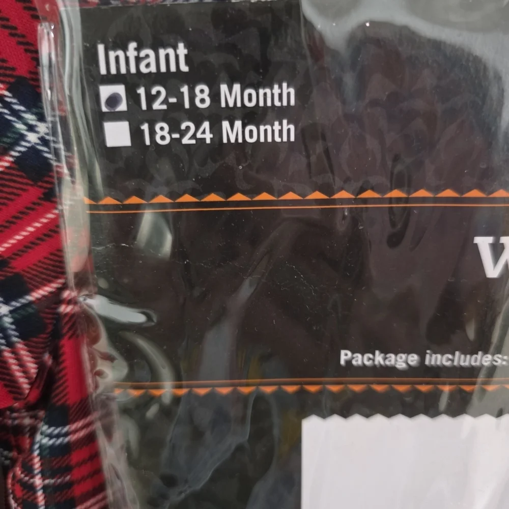 🆕 Wittle Werewolf Baby Costume - NWT!!